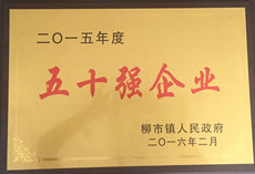 2015年度五十強企業(yè)-金橋銅業(yè)